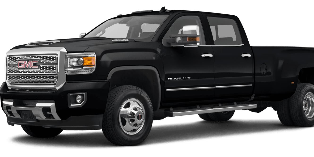 GMC SIERRA HD 2019 1GT42WEY2KF210578 image